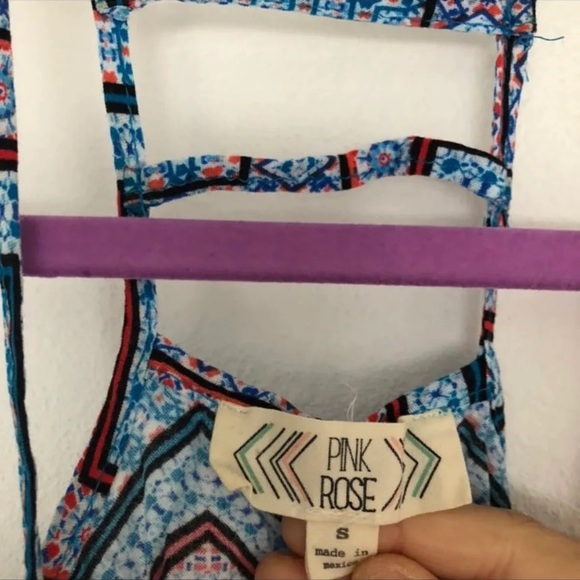 Pink Rose Tank, Small - Picture 4 of 4